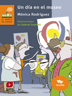 cover image of Un día en el museo